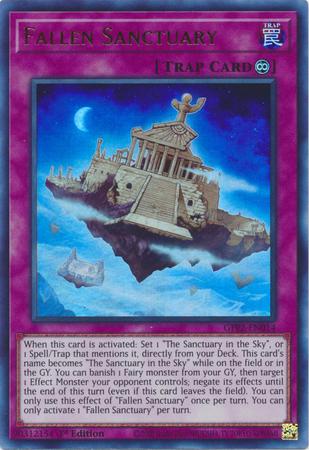 Fallen Sanctuary [1st Edition] GFP2-EN014 image 0