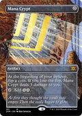 Mana Crypt [Borderless Foil] #361 Magic Double Masters image 0