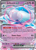 Jellicent ex #45 Pokemon White Flare image 0
