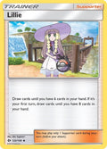 Lillie #122 Pokemon Sun & Moon image 0