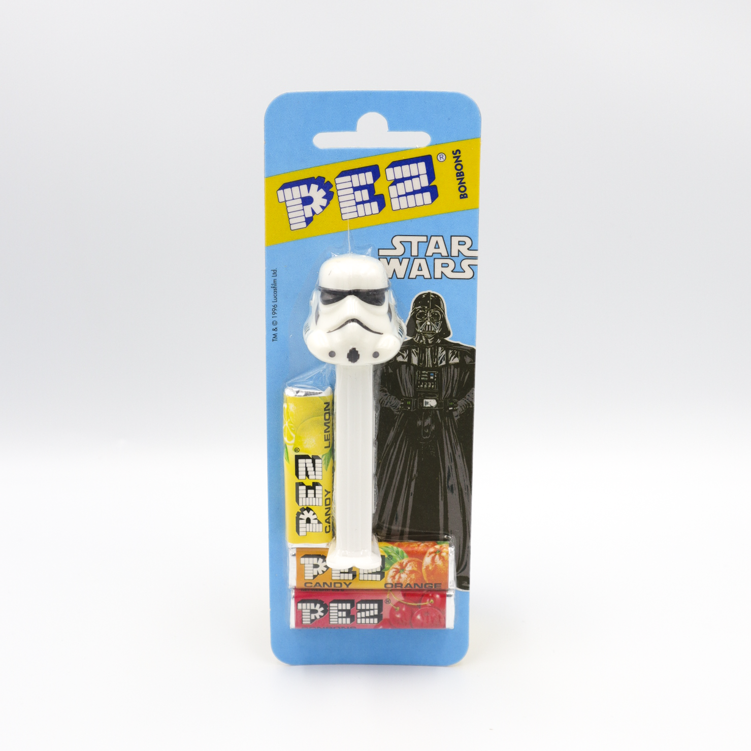 Star Wars Stromtrooper PEZ Sealed 1996 image 0