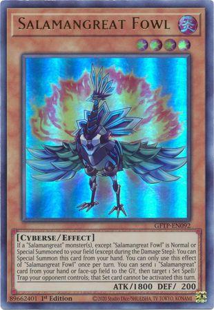 Salamangreat Fowl GFTP-EN092 image 0