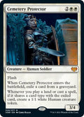 Cemetery Protector [Foil] #6 Magic Innistrad: Crimson Vow image 0