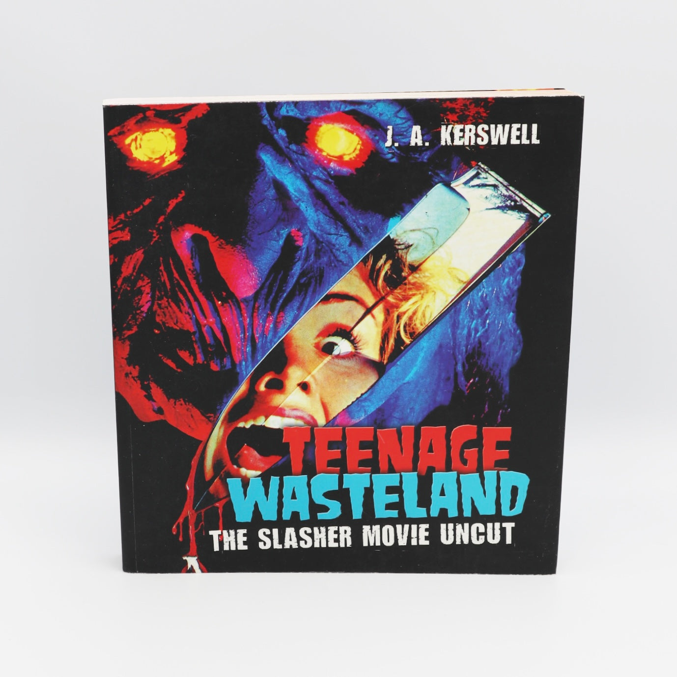 Teenage Wasteland: The Slasher Movie Uncut (Paperback) 2010 image 0