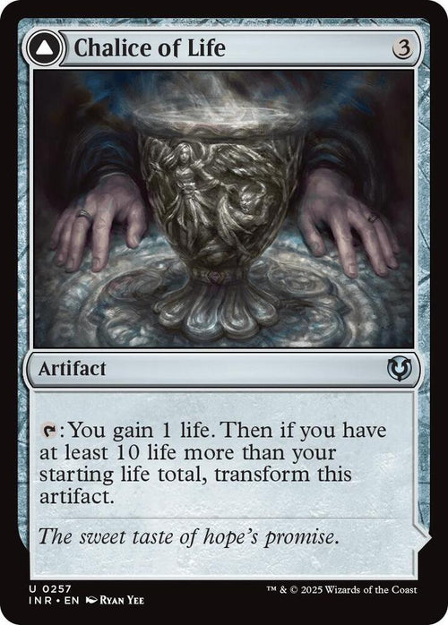 Chalice of Life // Chalice of Death [Foil] #257Magic Innistrad Remastered image 0