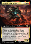 Shagrat, Loot Bearer [Extended Art] #372 Magic Lord of the Rings image 0