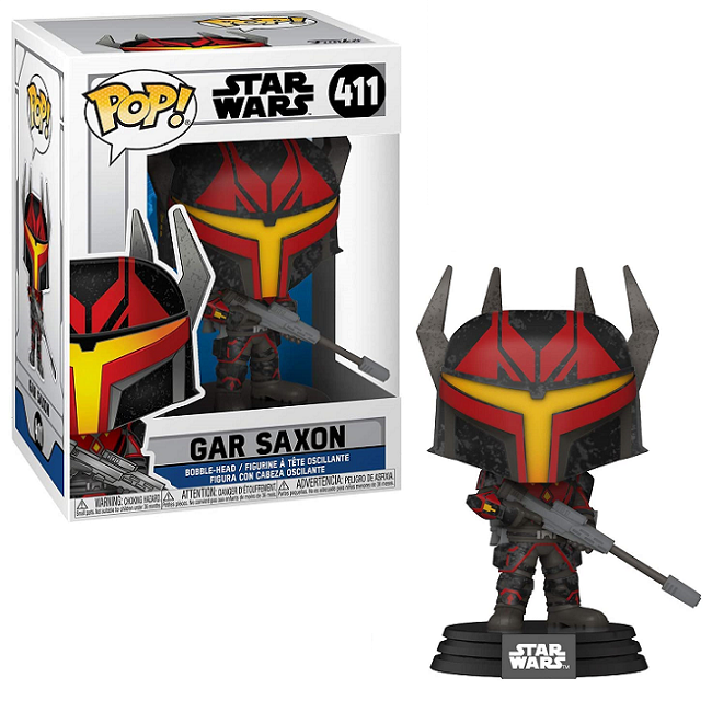 Star Wars Gar Saxon Funko Pop 411 image 0