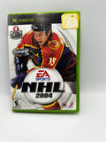 NHL 2004 Xbox Original Disk Damaged image 0