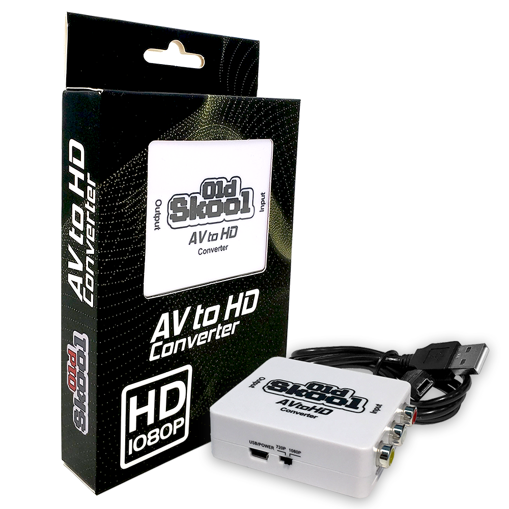 Universal AV to HD Converter image 0