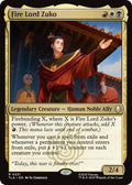 Fire Lord Zuko #221 Magic Avatar: The Last Airbender image 0