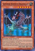 Subterror Behemoth Dragossuary RATE-EN083 YuGiOh Raging Tempest image 0