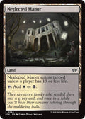Neglected Manor #264 Magic Duskmourn: House of Horror image 0