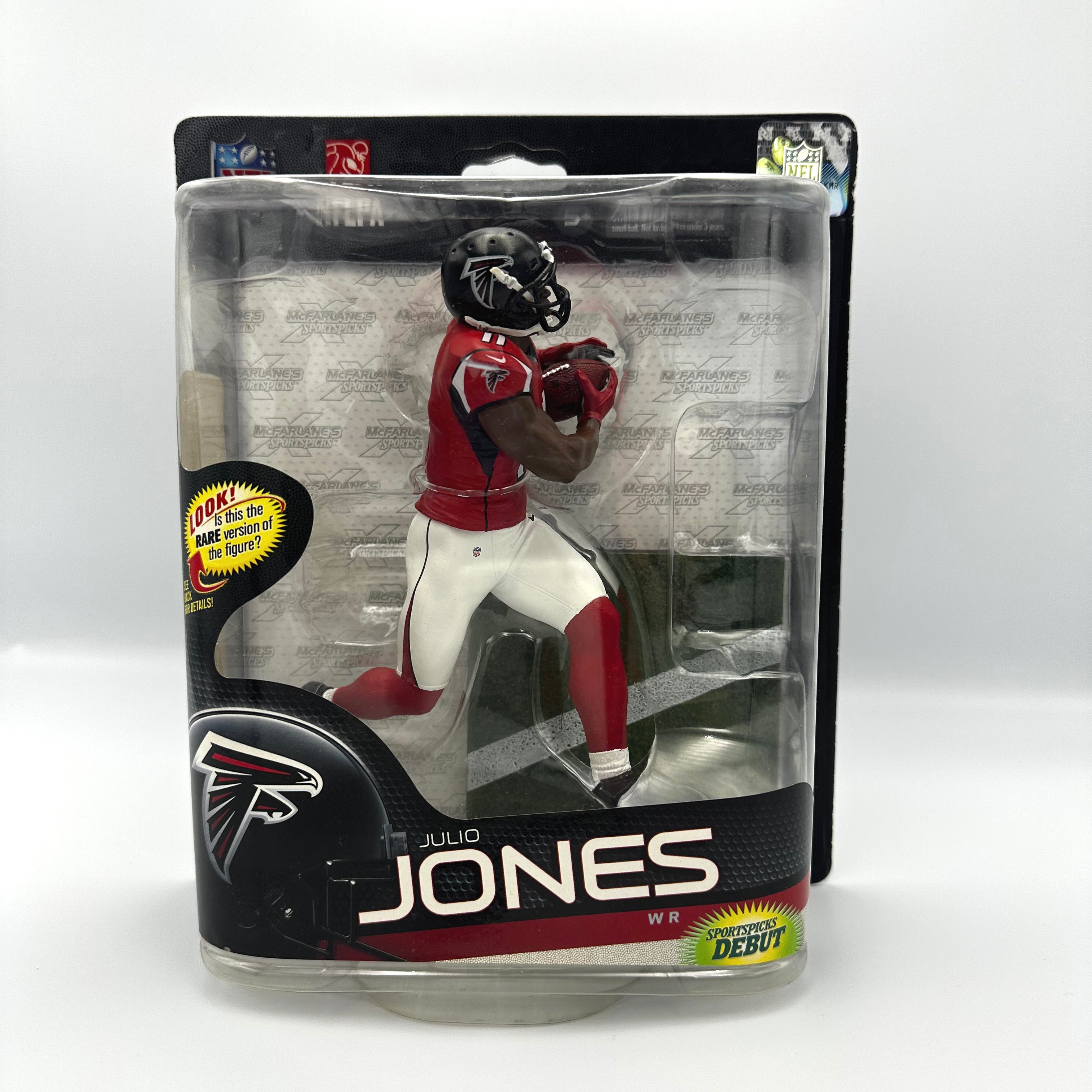 Julio Jones Atlanta Falcons Figure McFarlane Sports (2013) image 0