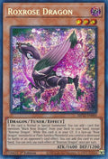 Roxrose Dragon [Secret Rare] MP22-EN060 image 0