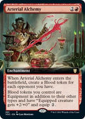 Arterial Alchemy [Extended Art] #61 Magic Innistrad: Crimson Vow Commander image 0