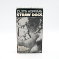 Straw Dogs VHS 1992 image 0