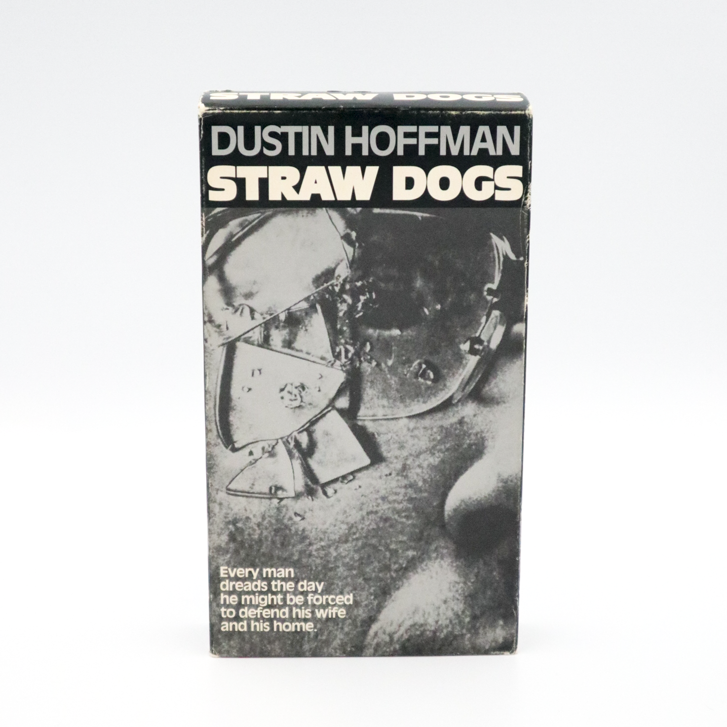 Straw Dogs VHS 1992 image 0