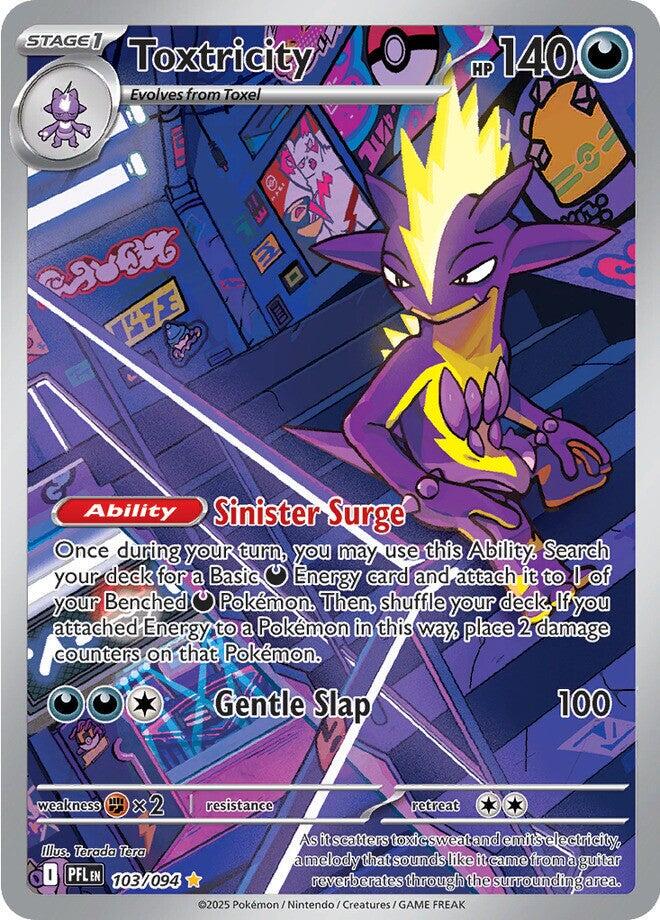Toxtricity #103 Pokemon Phantasmal Flames image 0