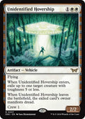 Unidentified Hovership #37 Magic Duskmourn: House of Horror image 0
