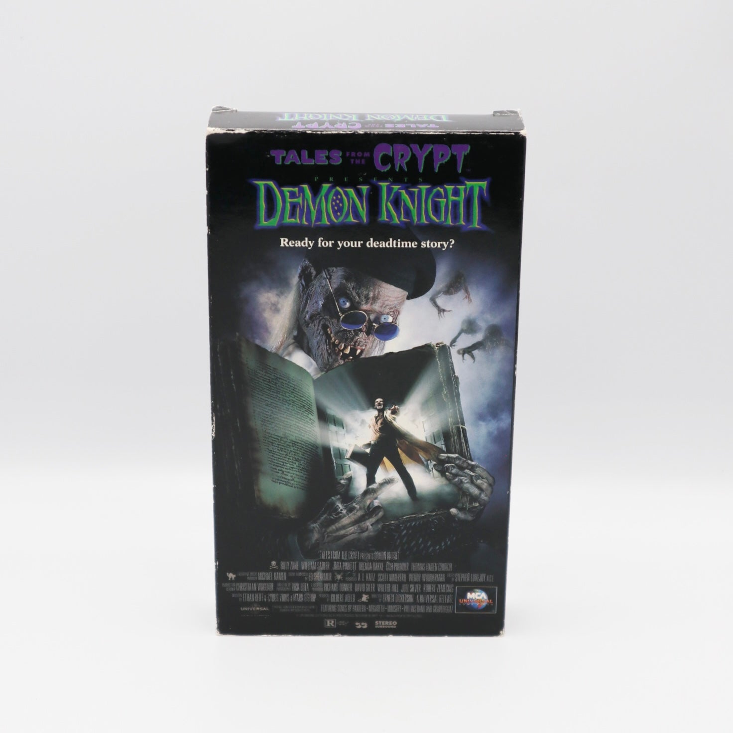 Tales from the Crypt: Demon Knight VHS (1995) image 0