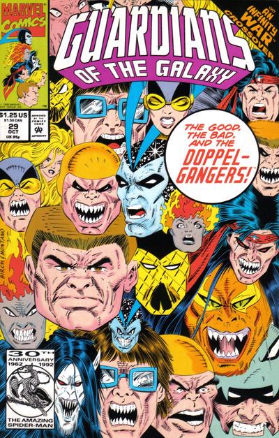 Guardians Of The Galaxy #29 (1992) image 0