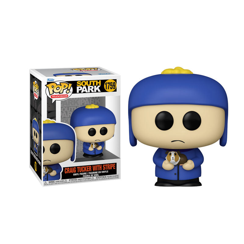 South Park Funko POP! Craig Tucker w/ Stripe #1759 image 0