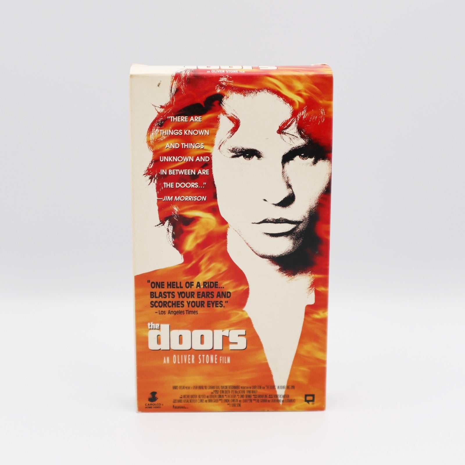 The Doors VHS 1991 image 0