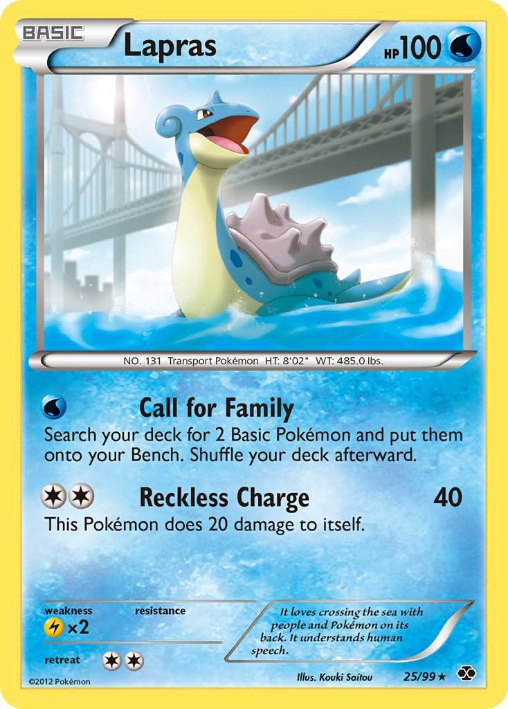 Lapras #25 Pokemon Next Destinies image 0