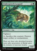 Undergrowth Leopard [Foil] #165 Magic Tarkir: Dragonstorm image 0