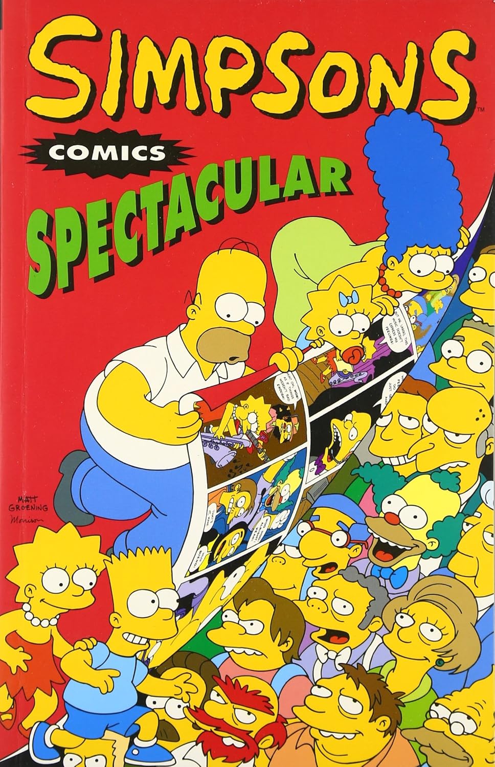 Simpsons Comics Spectacular by Matt Groening (1995) image 0