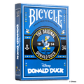 Bicycle Playing Cards - Disney Donald Duck image 0
