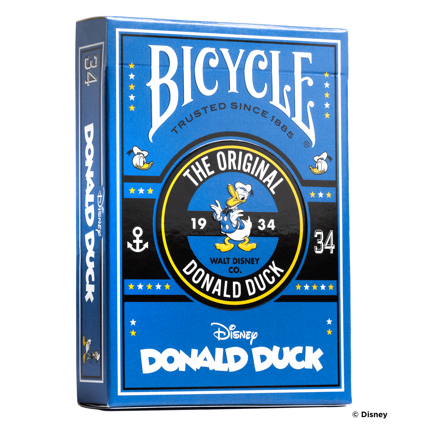 Bicycle Playing Cards - Disney Donald Duck image 0
