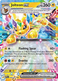 Jolteon ex #30 Pokemon Prismatic Evolutions image 0