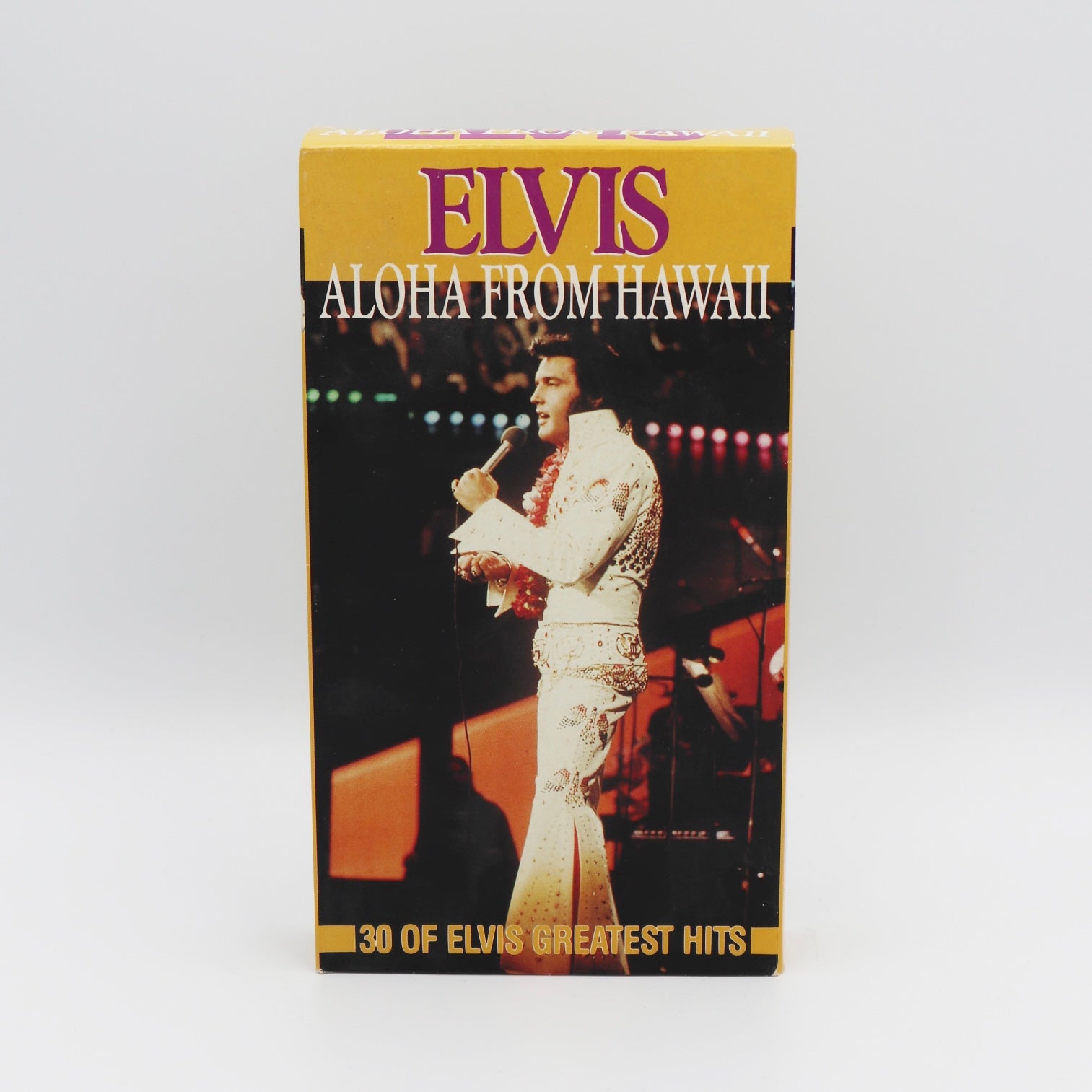 Elvis: Aloha From Hawaii VHS 1973 image 0