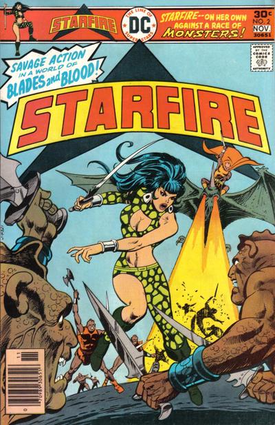 Starfire #2 (1976) image 0
