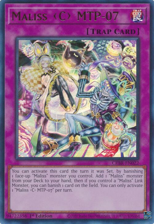 Maliss MTP-07 [UR] CRBR-EN022 image 0