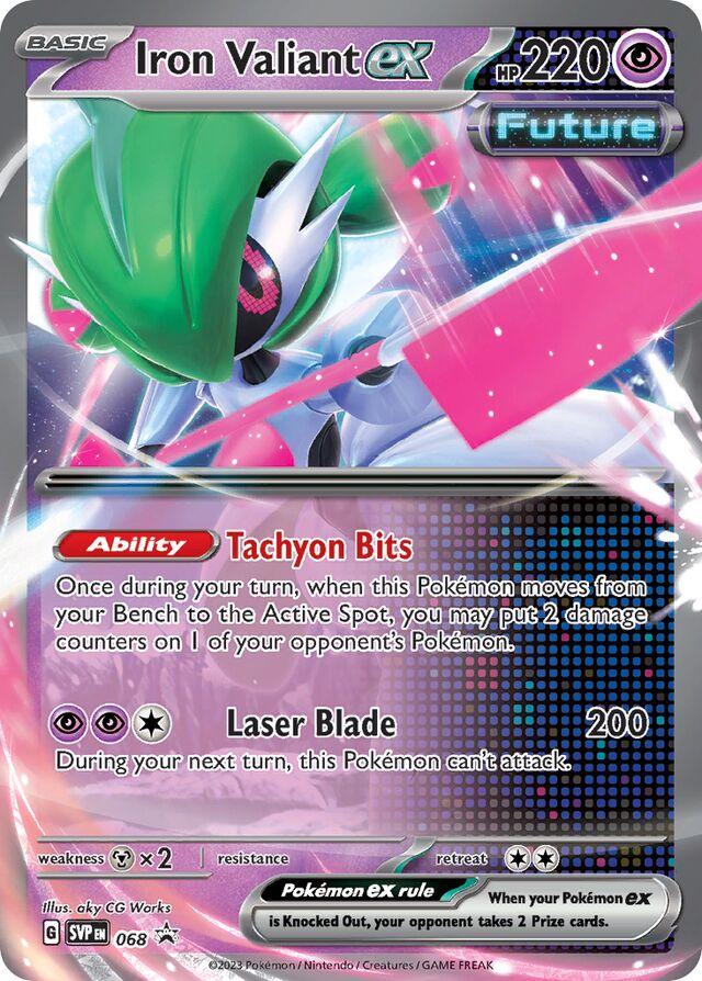 Iron Valiant ex #68 Pokemon Promo image 0