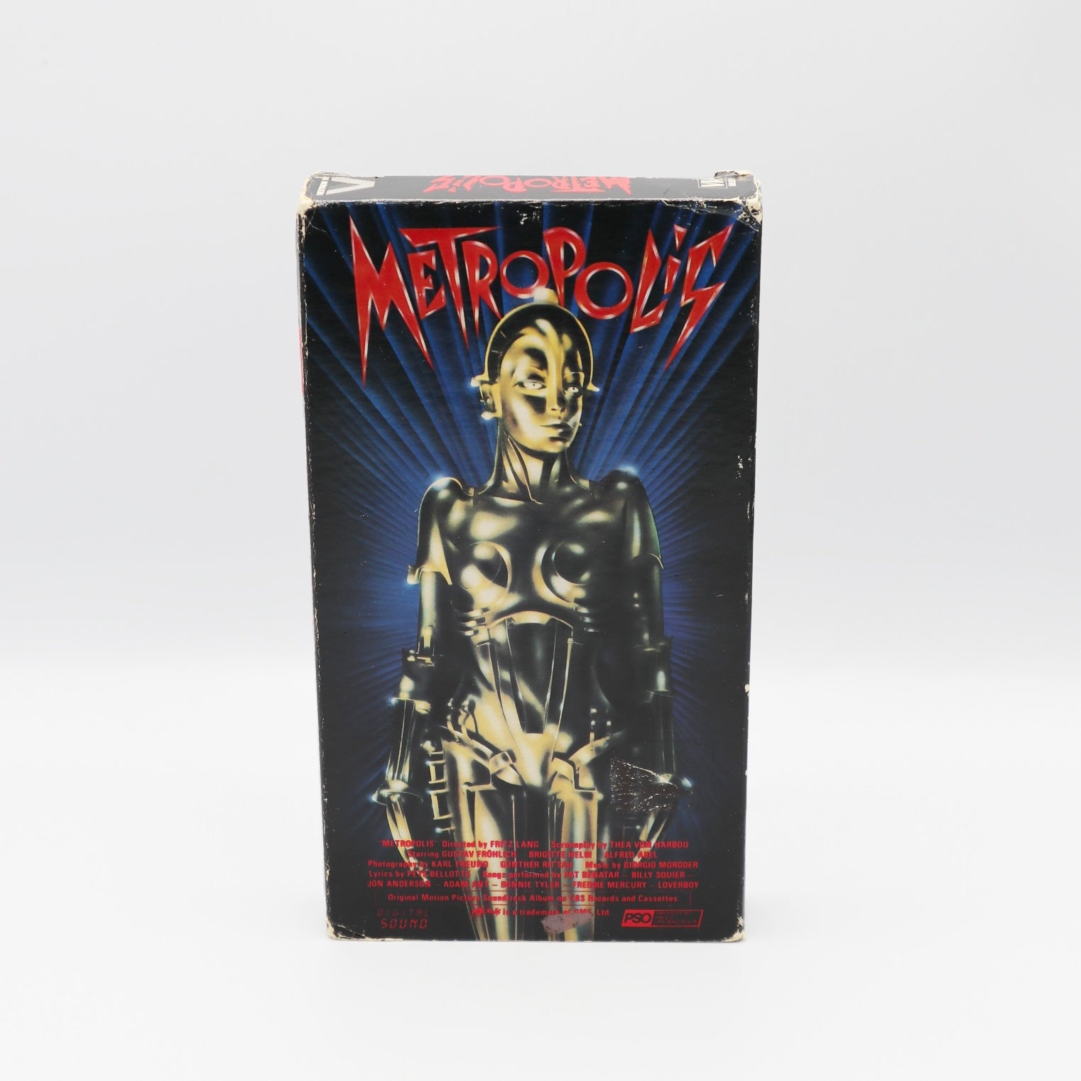 Metropolis VHS (1927) image 0