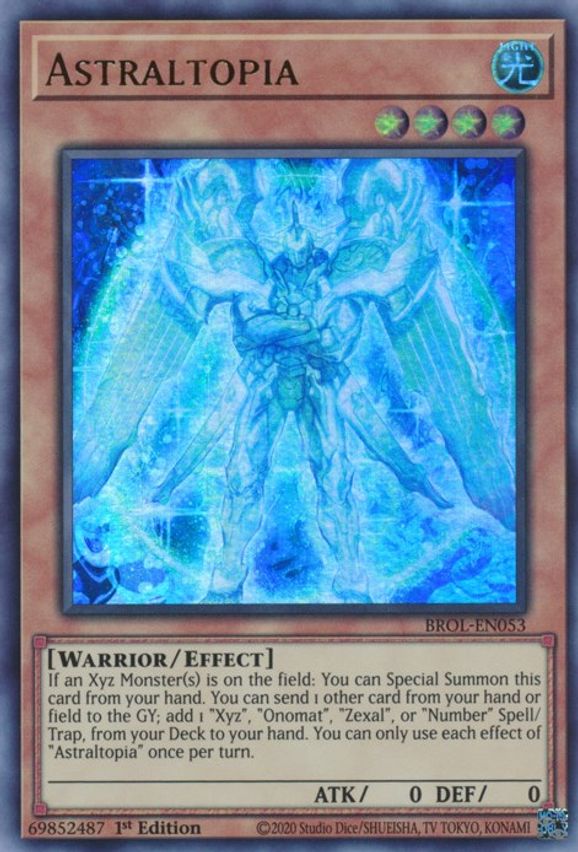 Astraltopia BROL-EN053 YuGiOh Brothers Of Legend image 0