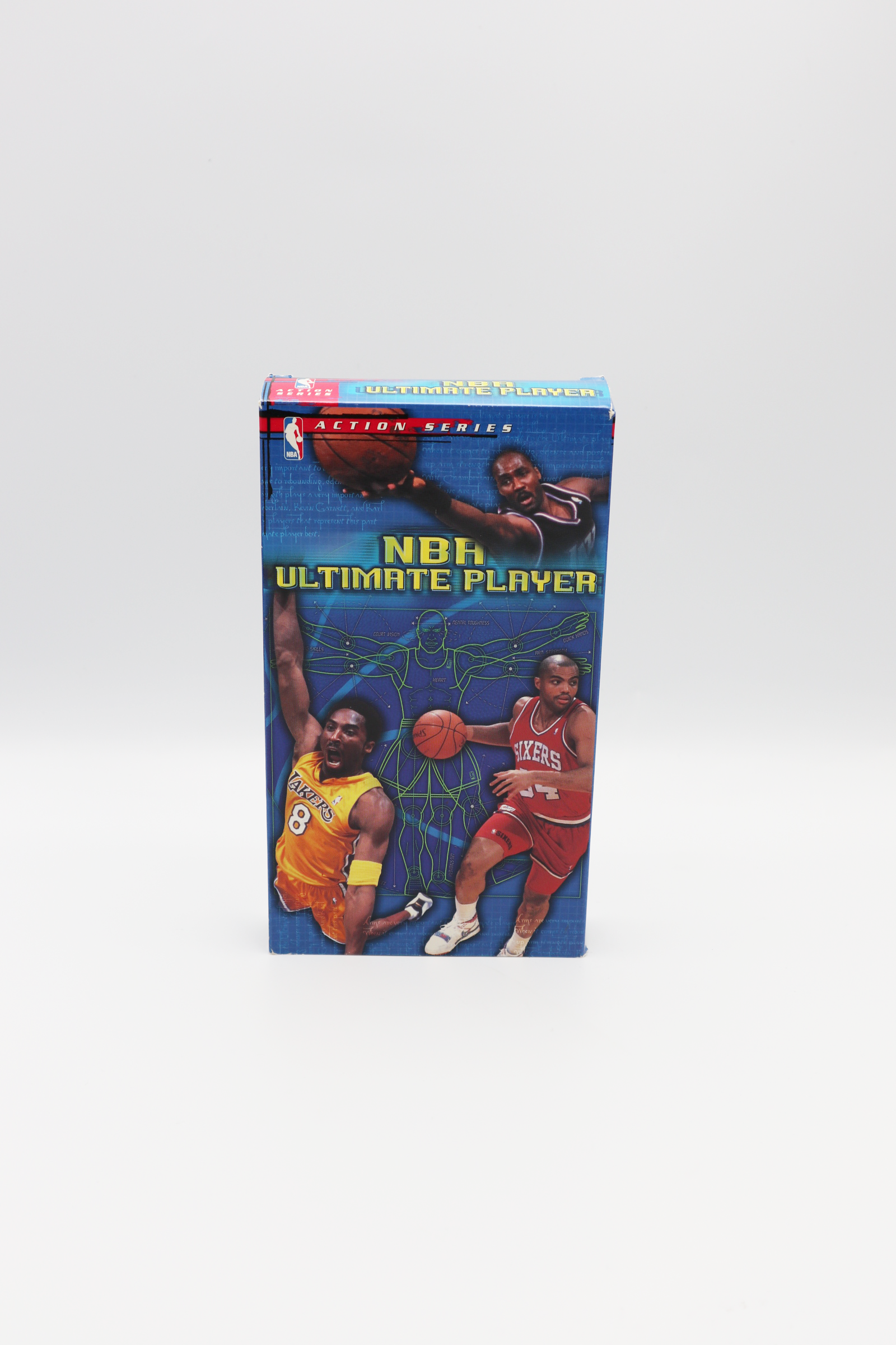 NBA Ultimate Player VHS (2001) image 0