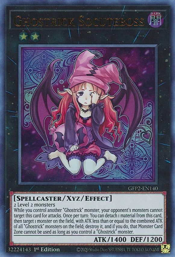 Ghostrick Socuteboss [1st Edition] GFP2-EN140 image 0