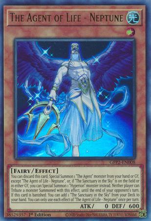 The Agent Of Life - Neptune [1st Edition] GFP2-EN008 image 0