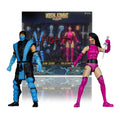 Mortal Kombat: Sub-Zero VS. Mileena [Klassic 2pk] 7" Figures