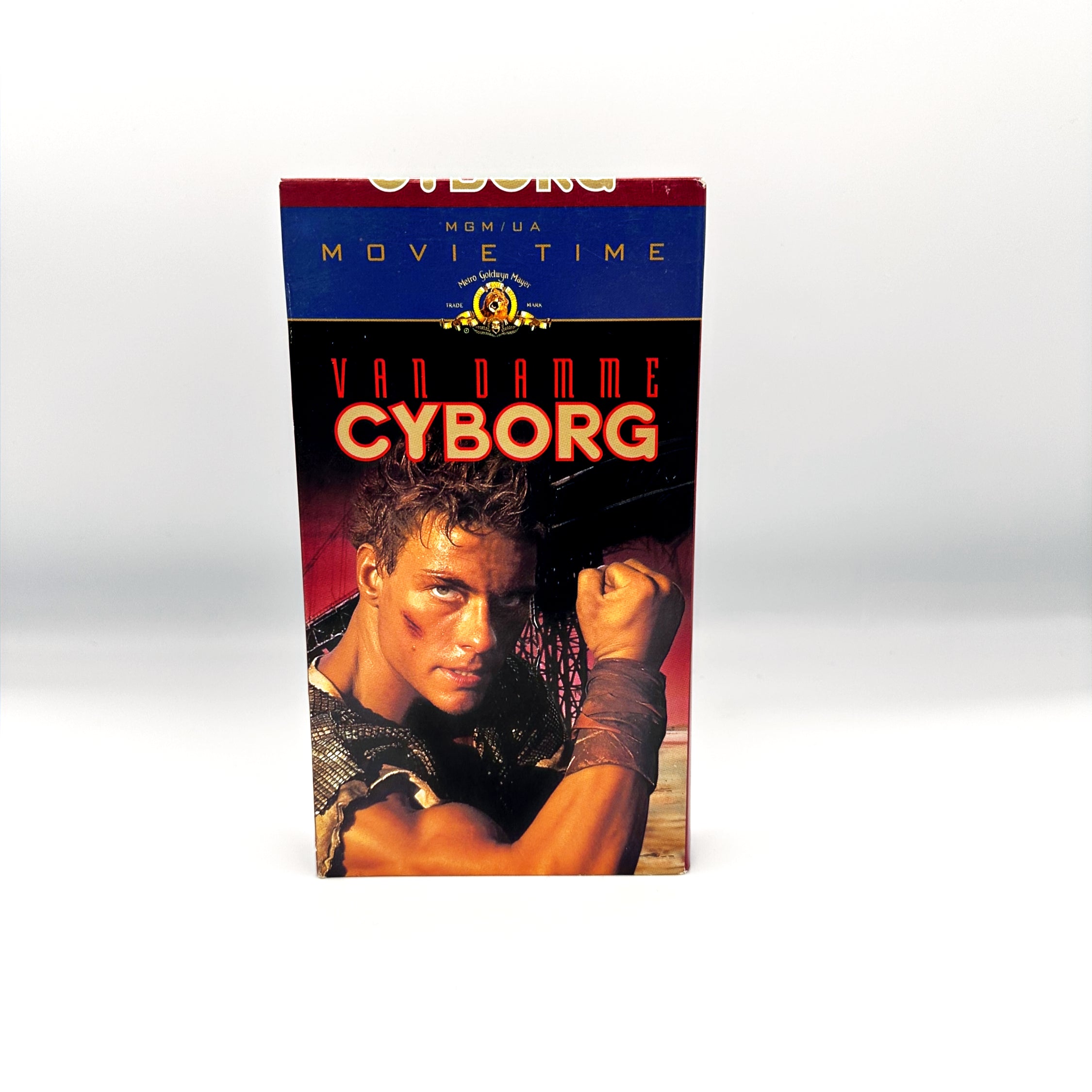Cyborg VHS (1989) image 0