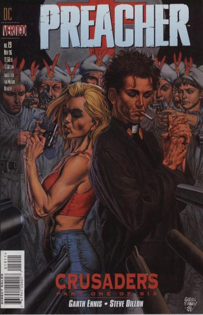 Preacher #19 (1996) image 0