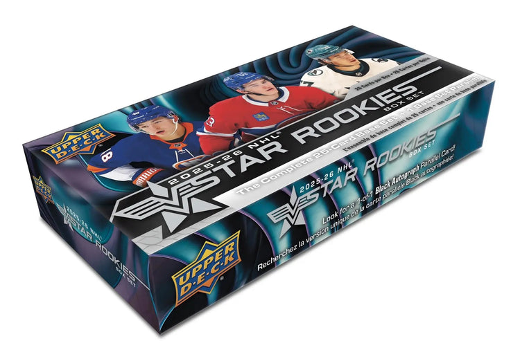 2026 Upper Deck NHL Rookie Box Set