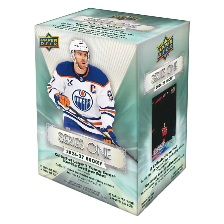 Upper Deck 2027 Series 1 Hockey Blaster Box