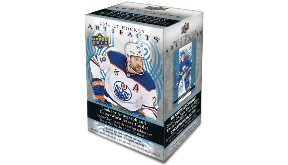 Upper Deck Artifacts Hockey 2027 Blaster Box