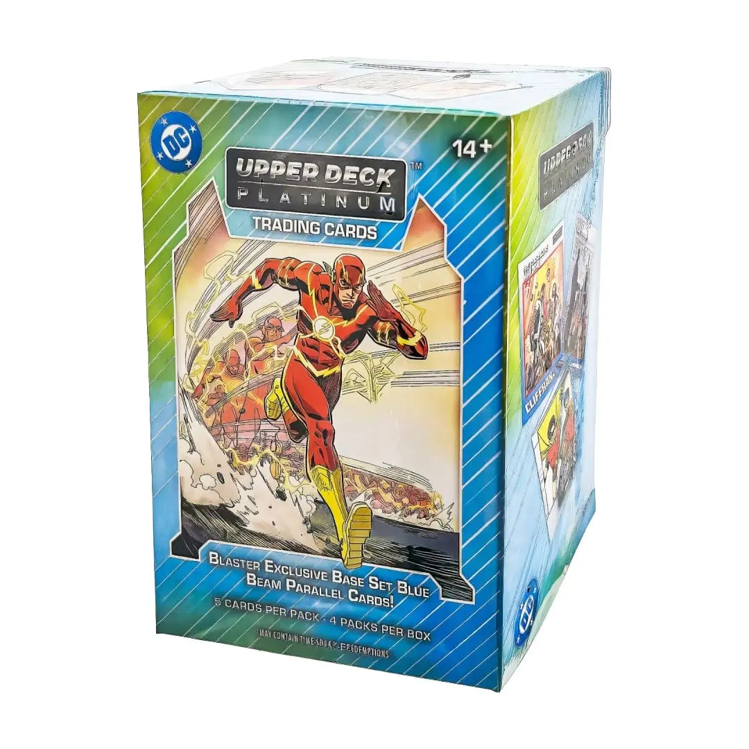 Upper Deck 2026 Platinum DC Blaster Box