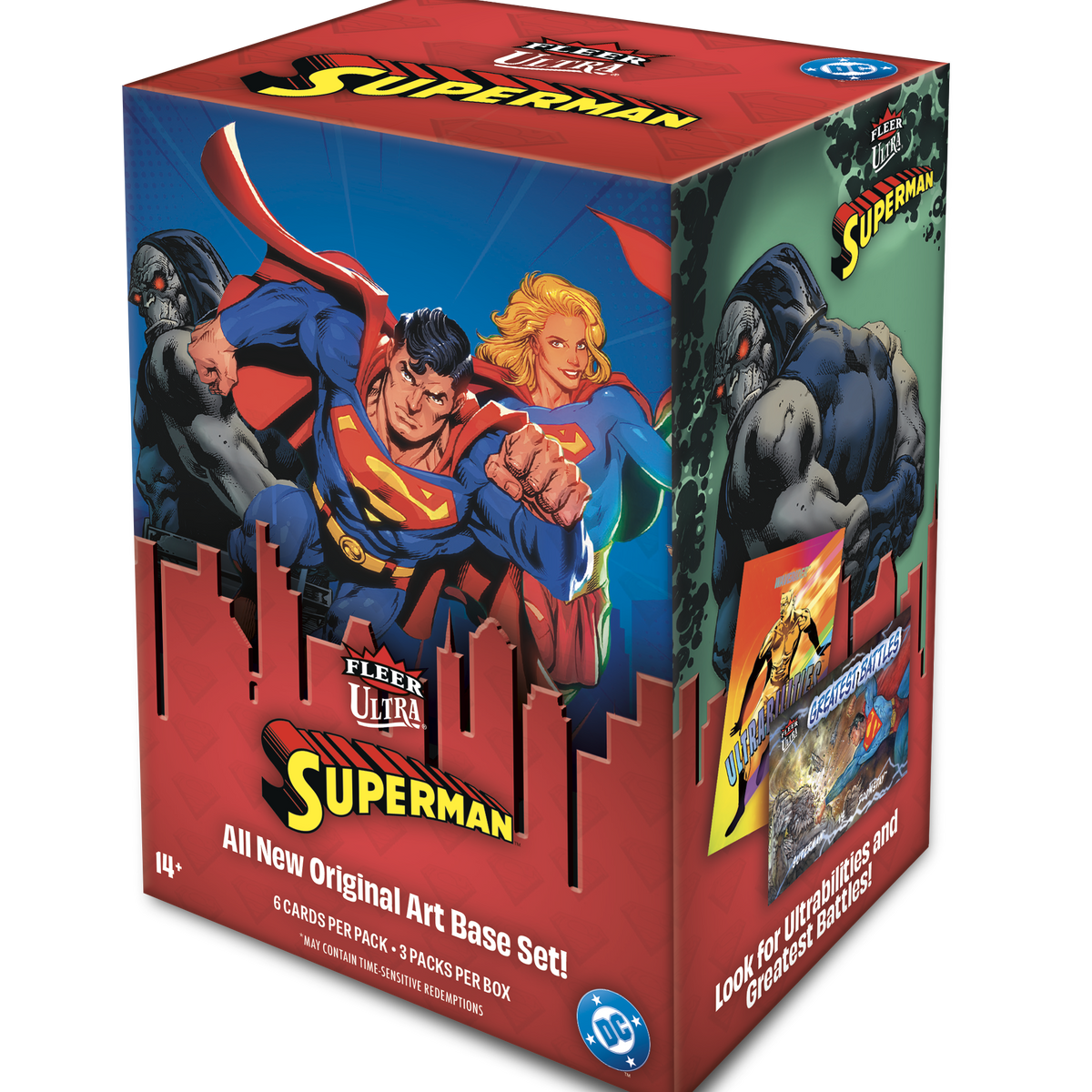 Upper Deck Fleer Superman 2026 Blaster Box